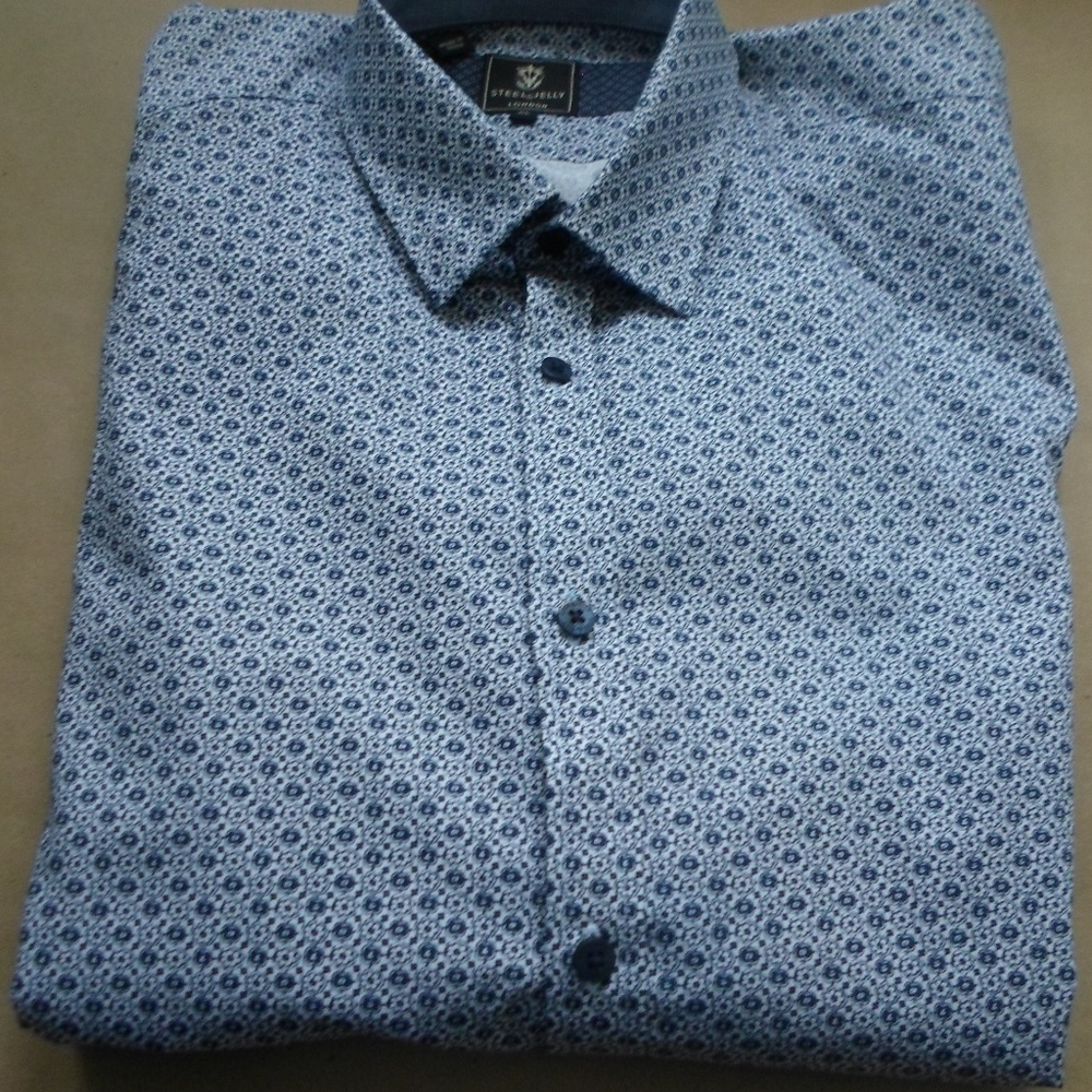 Steel & Jelly London Men's Designer Casual Shirt
